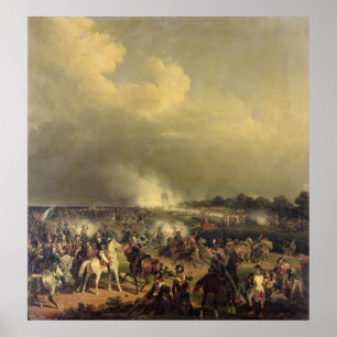 Battle of Boussu, 3 november 1792, 1845 Poster
