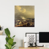 Battle of Boussu, 3 november 1792, 1845 Poster (Thuiskantoor)