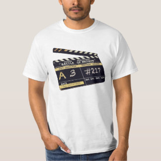 "Battle of Britain" filmklapperboard T-Shirt