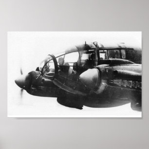 Battle of Britain Series - Heinkel He111 (1) Poster