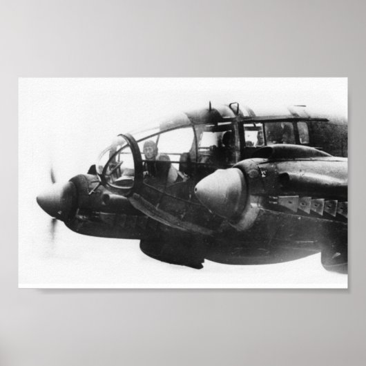 Battle of Britain Series - Heinkel He111 (1) Poster (Voorkant)