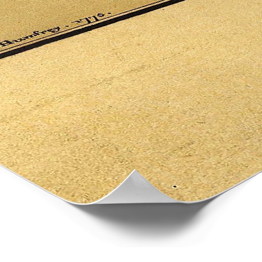 Battle of Bunker Hill Map 1775 Poster (Hoek)