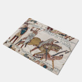 Battle of Hastings- Bayeux Tapestry King Harold Deurmat (Schuin)