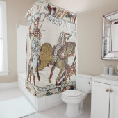 Battle of Hastings- Bayeux Tapestry King Harold Douchegordijn (In situ)