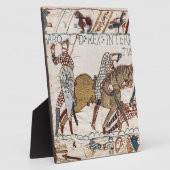 Battle of Hastings- Bayeux Tapestry King Harold Fotoplaat (Zijkant)