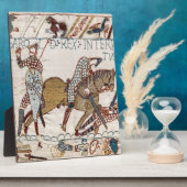 Battle of Hastings- Bayeux Tapestry King Harold Fotoplaat (Zijkant)