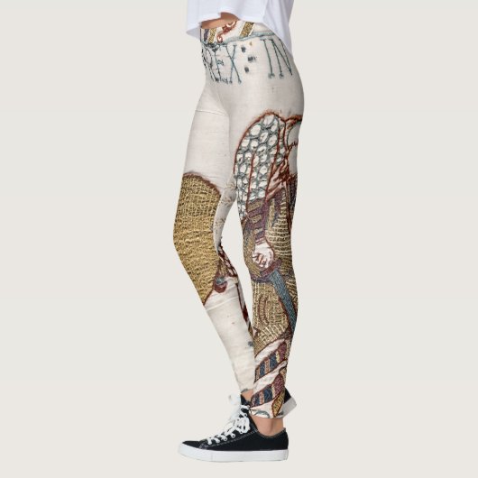 Battle of Hastings- Bayeux Tapestry King Harold Leggings (Links)