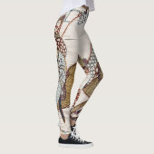 Battle of Hastings- Bayeux Tapestry King Harold Leggings (Rechts)