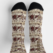 Battle of Hastings - Norman knights Sokken (Top)