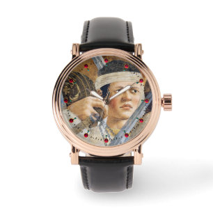 BATTLE OF HERACLIUS Detail Piero Della Francesca Horloge