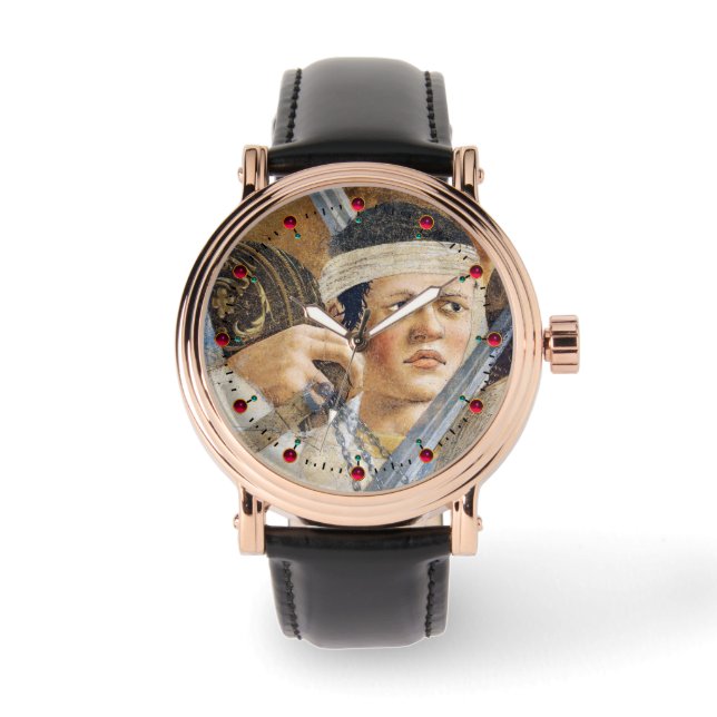 BATTLE OF HERACLIUS Detail Piero Della Francesca Horloge (Voorkant)