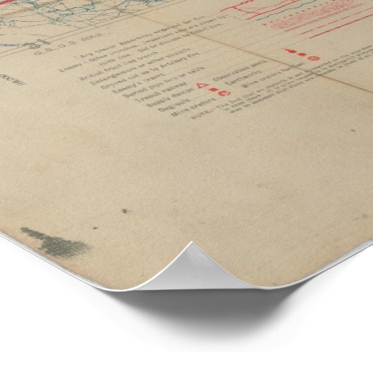 Battle of Hill 70 Poster (Hoek)