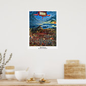 Battle Of Issus By Albrecht Altdorfer Poster (Keuken)