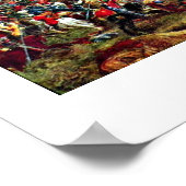 Battle Of Issus By Albrecht Altdorfer Poster (Hoek)