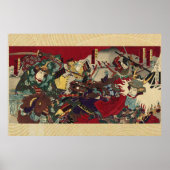 Battle of Kawanakajima Poster (Voorkant)