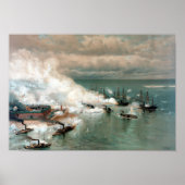 Battle of Mobile Bay - Burgeroorlog Poster (Voorkant)
