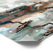 Battle of Mobile Bay - Burgeroorlog Poster (Hoek)