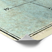 Battle of Mobile Bay Map Poster (Hoek)