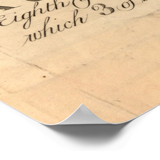 Battle of New Orleans Poster (Hoek)