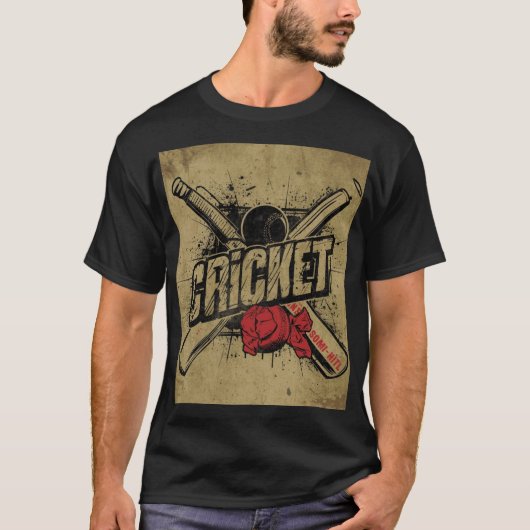 Battle of Overs T20 Cricket Shirt (Voorkant)