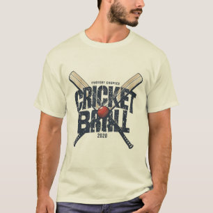 Battle of Overs T20 Cricket T-shirt