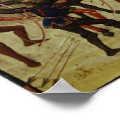 Battle of Poitiers, van Froissart's Chronicle Poster (Hoek)