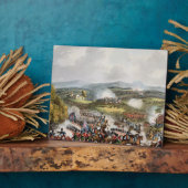 Battle of Quatre Bras, 16 juni 1815, van 'The M Fotoplaat (Zijkant)