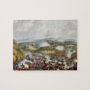 Battle of Quatre Bras, 16 juni 1815, van 'The M Legpuzzel