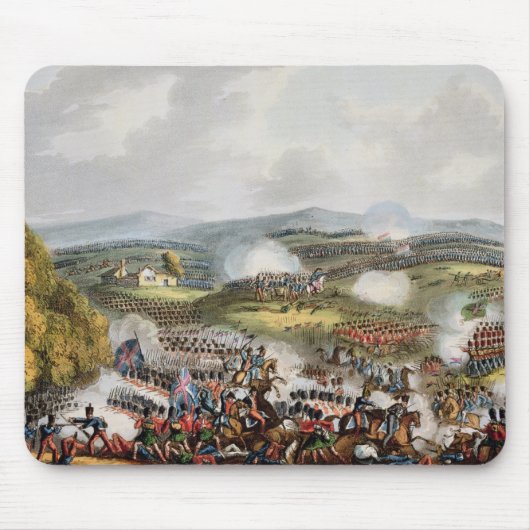 Battle of Quatre Bras, 16 juni 1815, van 'The M Muismat (Voorkant)