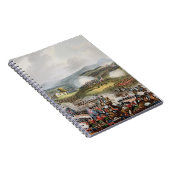 Battle of Quatre Bras, 16 juni 1815, van 'The M Notitieboek (Rechterzijde)