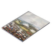 Battle of Quatre Bras, 16 juni 1815, van 'The M Notitieboek (Linkerzijde)