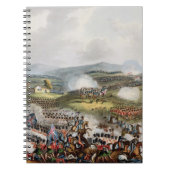 Battle of Quatre Bras, 16 juni 1815, van 'The M Notitieboek (Voorkant)