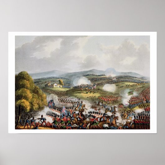 Battle of Quatre Bras, 16 juni 1815, van 'The M Poster (Voorkant)