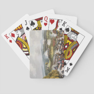 Battle of Quatre Bras, 16 juni 1815, van 'The M Speelkaarten