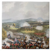 Battle of Quatre Bras, 16 juni 1815, van 'The M Tegeltje (Voorkant)