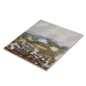 Battle of Quatre Bras, 16 juni 1815, van 'The M Tegeltje (Zijkant)