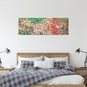 Battle of Sekigahara 関ヶ原の戦 Canvas Afdruk (Insitu (Slaapkamer))
