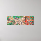 Battle of Sekigahara 関ヶ原の戦 Canvas Afdruk (Voorkant)