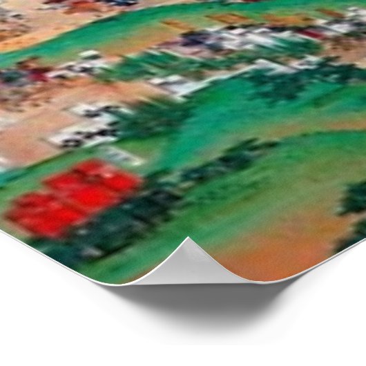 Battle of Sekigahara 関 ヶの 戦 Poster (Hoek)