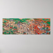 Battle of Sekigahara 関 ヶの 戦 Poster (Voorkant)
