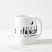 Battle of Stalingrad WW2 Koffiemok (Voorkant rechts)