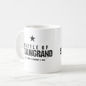 Battle of Stalingrad WW2 Koffiemok (Voorkant links)