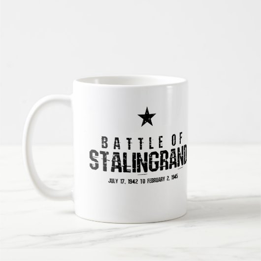Battle of Stalingrad WW2 Koffiemok (Links)