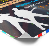 Battle of the Bands School evenement sjabloon Poster (Hoek)