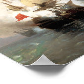 Battle of the Chios Strait Poster (Hoek)