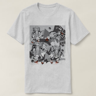 Battle of the Hiphop Robots  T-shirt
