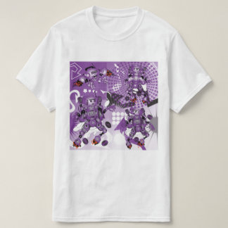 battle of the Hiphop Robots  T-shirt