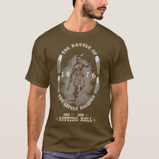 Battle of the Little Bighorn 1876 T-shirt