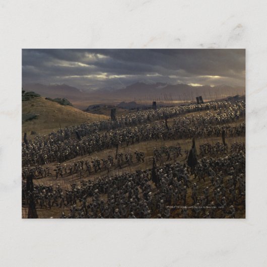 Battle of the Pelennor Fields Briefkaart (Voorkant)