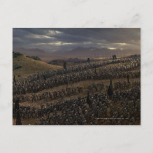 Battle of the Pelennor Fields Briefkaart